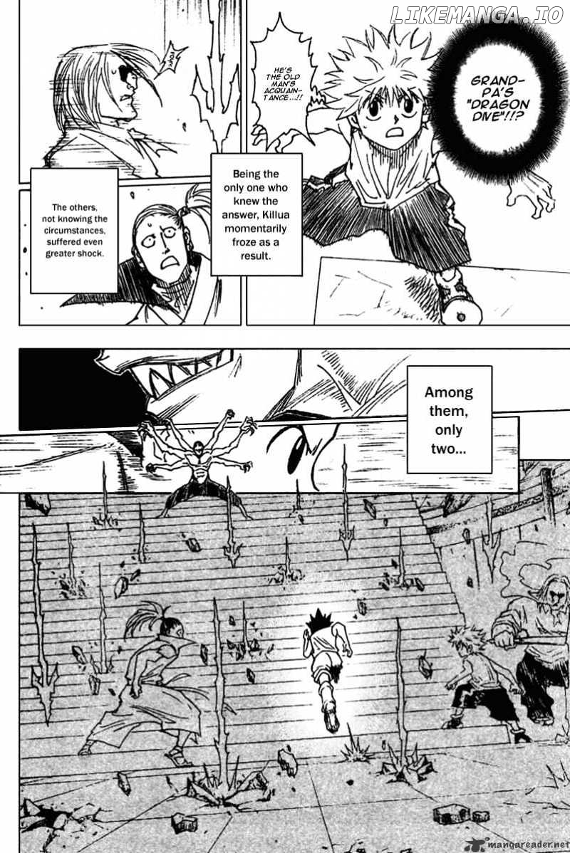 Hunter x Hunter, Chapter 266 image 07